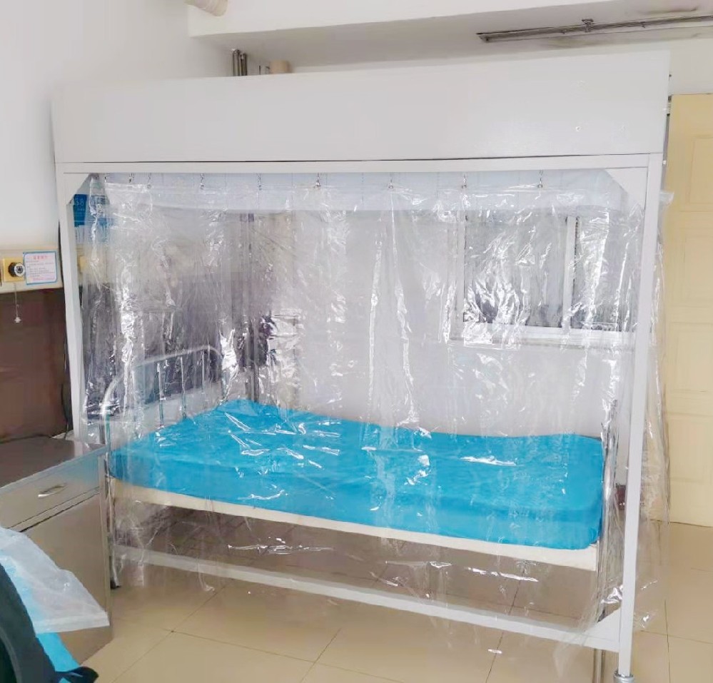 守護(hù)脆弱生命！江蘇某醫(yī)院十余臺(tái)層流床今日安裝完畢，為患者筑牢感染防護(hù)屏障